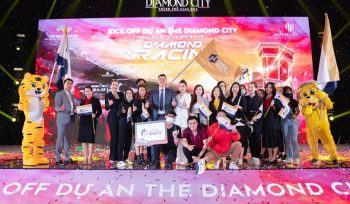 Hana Realty phân phối chính thức dự án Diamond City Đức Hòa – Long An
