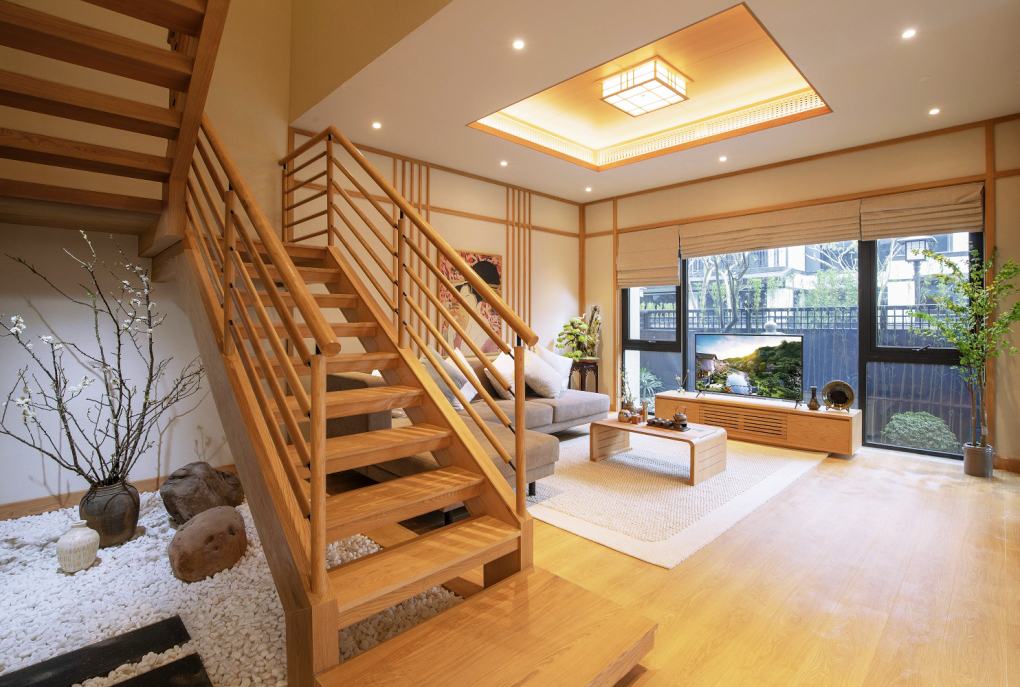 Không gian sống tại biệt thự khoáng nóng Sun Onsen Village - Limited Edition. Ảnh: Sun Property