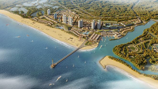 Hana Realty phân phối chính thức dự án Venezia Beach – Top 10 dự án BĐS đô thị biển tiềm năng 2022