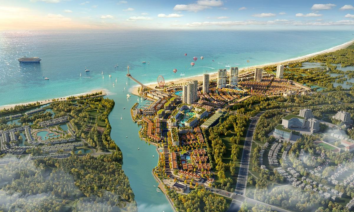 Tìm hiểu 3 lý do đầu tư bất động sản đô thị biển trong năm 2022