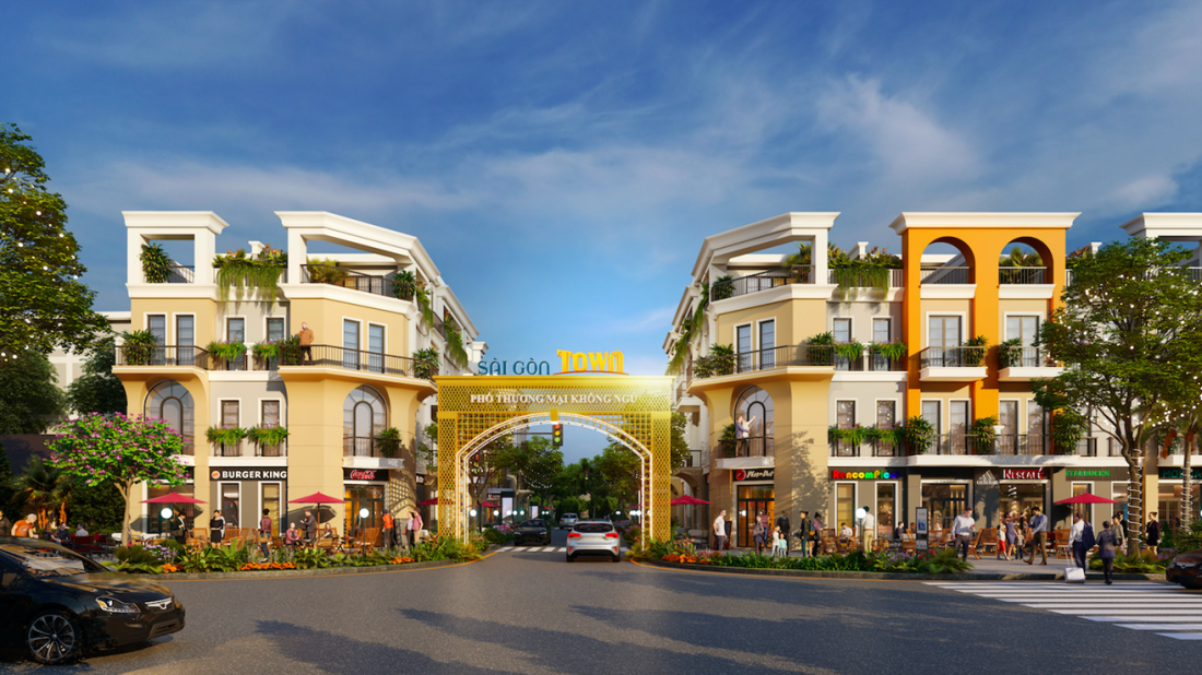 Thắng Lợi Land ra mắt dự án Phố thương mại không ngủ Sài Gòn Town