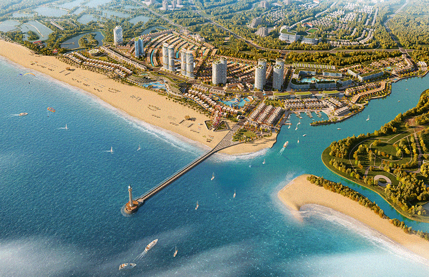 Phong Thủy Dự án Venezia Beach